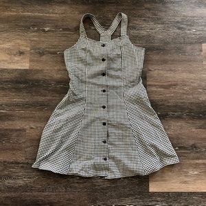 VINTAGE 90S GINGHAM DRESS
